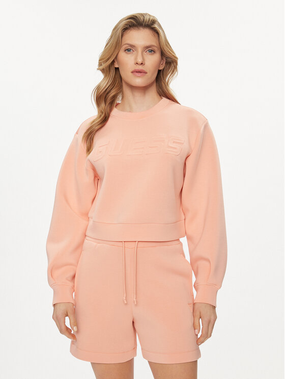 Свитшот regular fit Cindra V3BQ15 K7UW2 Guess, красный
Свитшот regular fit Cindra V3BQ15 K7UW2 Guess, красный