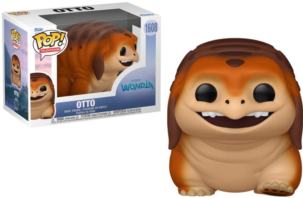 Funko POP! Wonderla Movies1608 Дисней Отто
Funko POP! Wonderla Movies1608 Дисней Отто