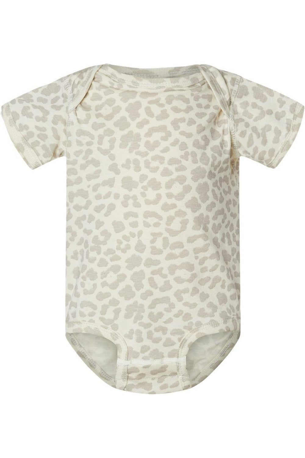 Кроличьи шкуры Детский тонкий джерси Боди Rabbit Skins, леопардовый принт
Кроличьи шкуры Детский тонкий джерси Боди Rabbit Skins, леопардовый принт