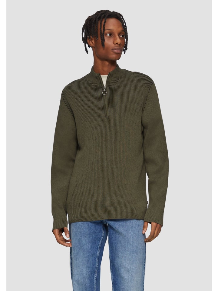 Пуловер QS Strickpullover langarm, оливковый
Пуловер QS Strickpullover langarm, оливковый