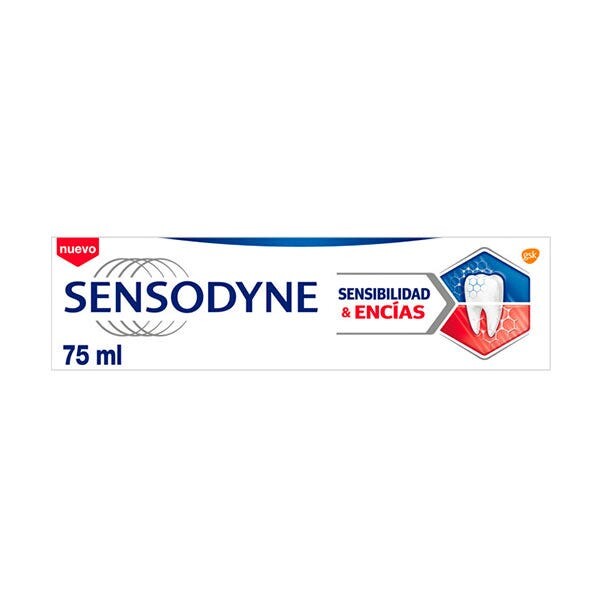 Чувствительность и десны 75 мл Sensodyne
Чувствительность и десны 75 мл Sensodyne
