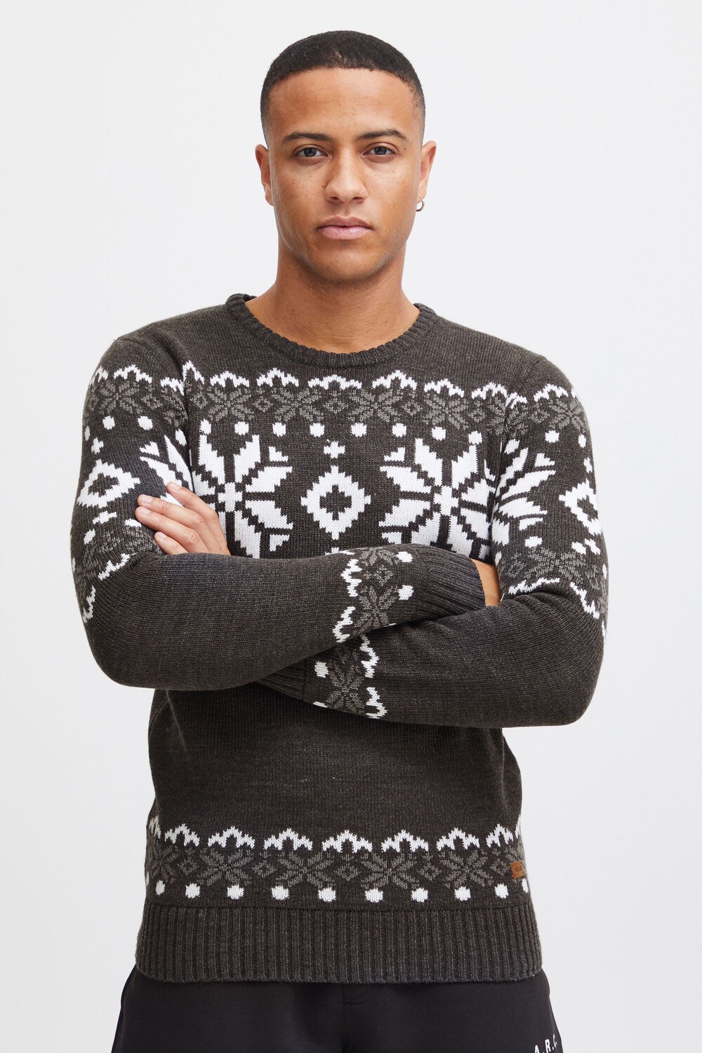 Пуловер !SOLID Strick, серый
Пуловер !SOLID Strick, серый