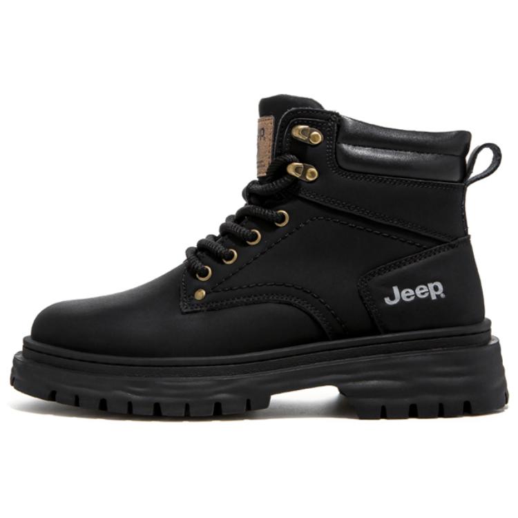 Jeep Мужские черные ботинки Crew Martin
Jeep Мужские черные ботинки Crew Martin