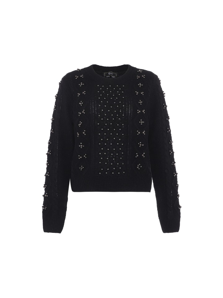 Женский свитер черного цвета faina
Женский свитер черного цвета faina