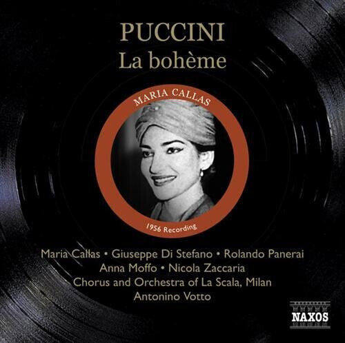 CD диск Puccini: Callas/Di Dtefano/Votto/La Scala: Boheme
CD диск Puccini: Callas/Di Dtefano/Votto/La Scala: Boheme