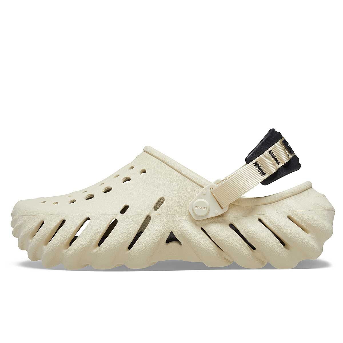 Сандалии Echo Clog Crocs, beige/schwarz
Сандалии Echo Clog Crocs, beige/schwarz