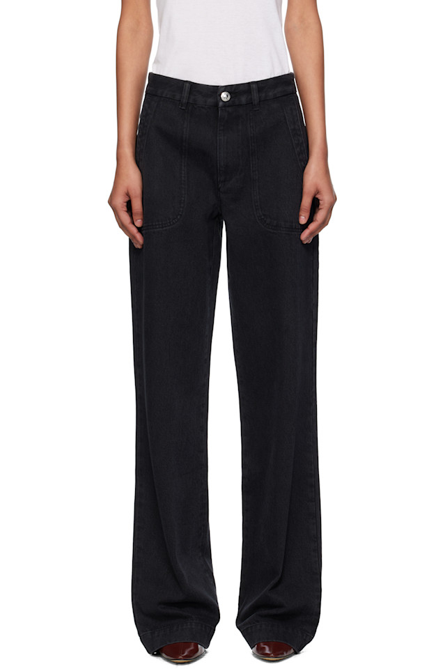 Джинсы Seaside A.P.C., цвет noir delave
Джинсы Seaside A.P.C., цвет noir delave