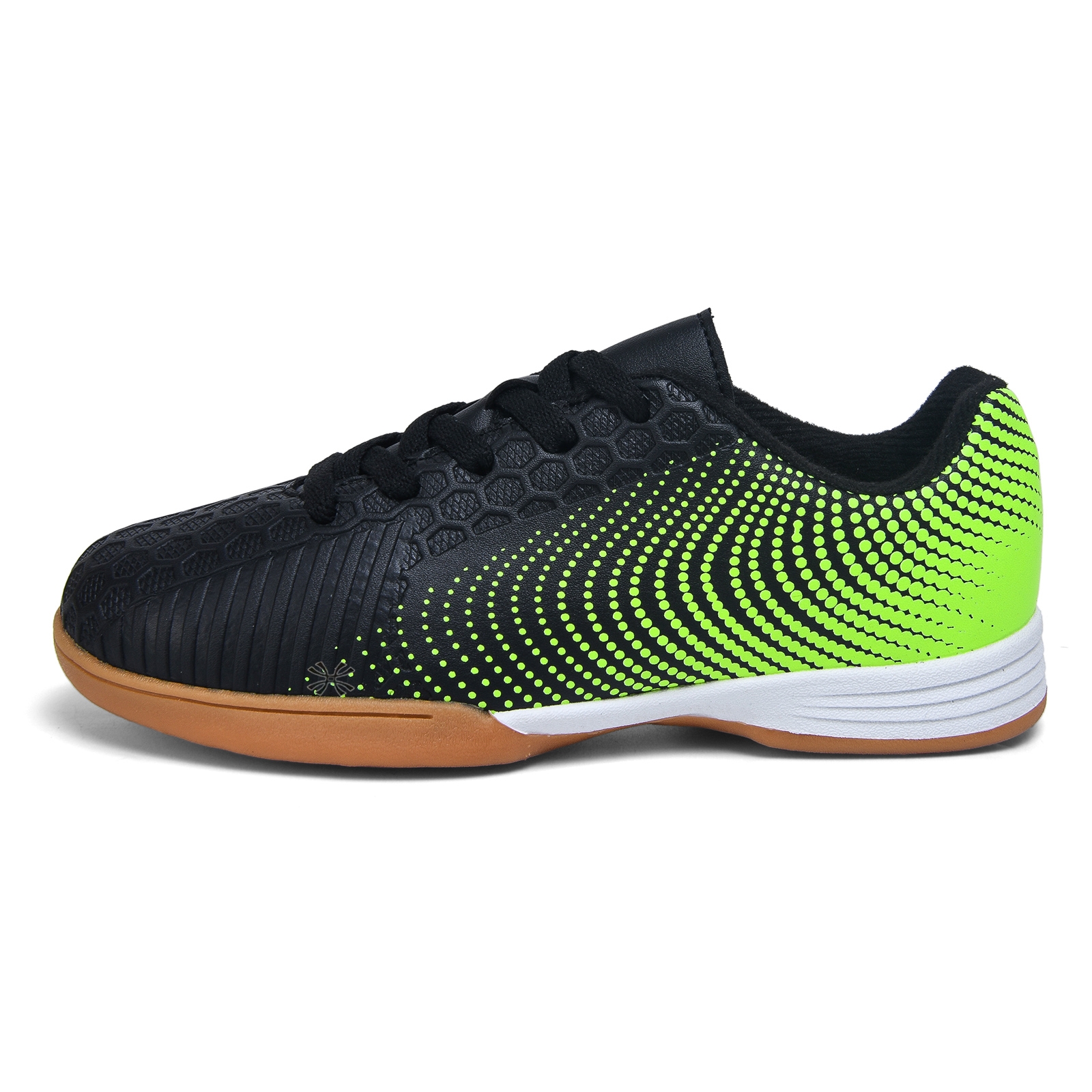 Детские футбольные бутсы для детей YUZHAOLIN, черный/зеленый
Детские футбольные бутсы для детей YUZHAOLIN, черный/зеленый