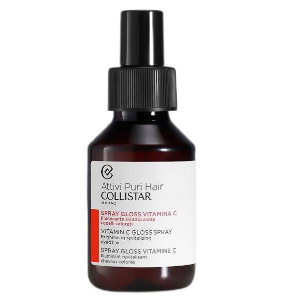 Спрей для блеска волос для женщин с витамином С, 100 мл Collistar Attivi puri retinol
Спрей для блеска волос для женщин с витамином С, 100 мл Collistar Attivi puri retinol