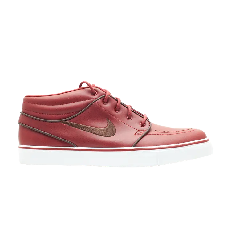 Кроссовки Nike Zoom Stefan Janoski Md Pr, красный 
Кроссовки Nike Zoom Stefan Janoski Md Pr, красный