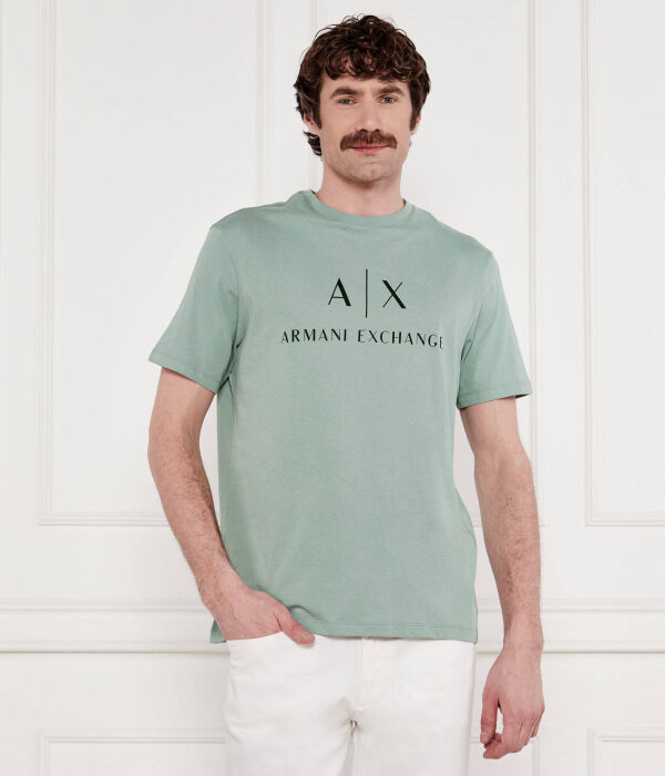 Футболки Slim fit Armani Exchange, зеленый
Футболки Slim fit Armani Exchange, зеленый