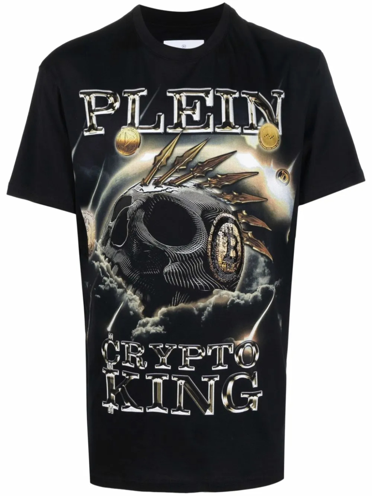 Футболка Crypto King Philipp Plein, черный
Футболка Crypto King Philipp Plein, черный