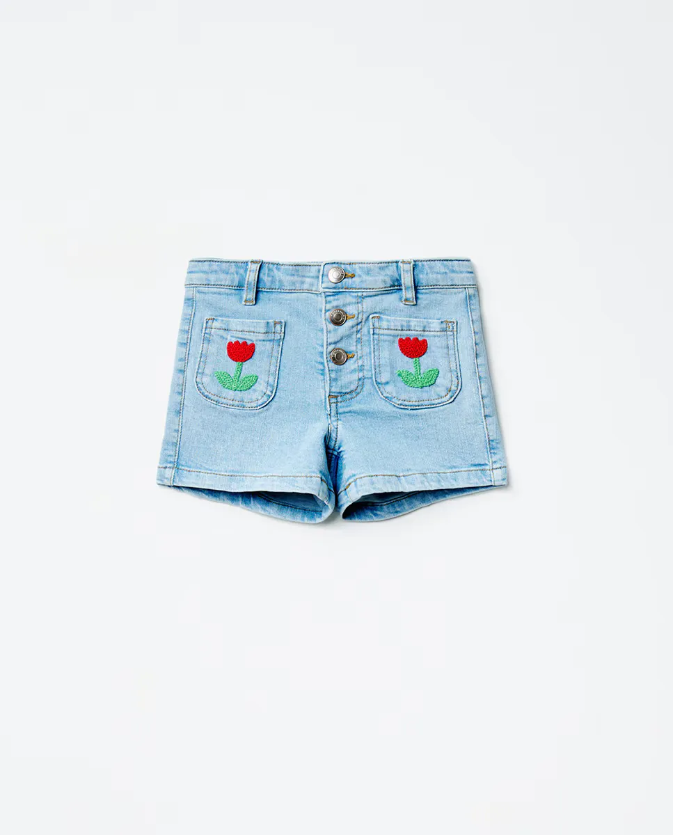 Шорты для девочек Sfera, синий
Шорты для девочек Sfera, синий