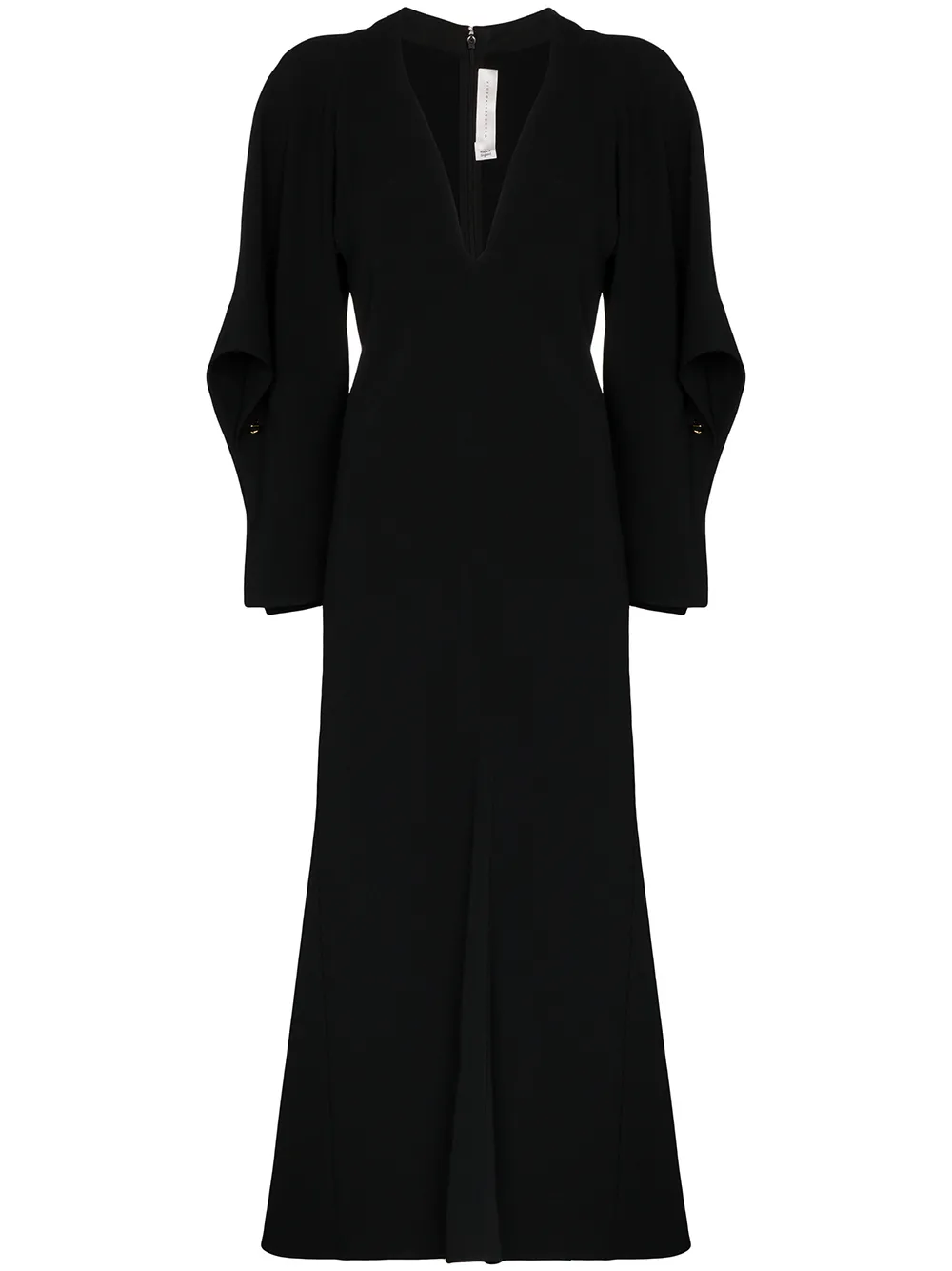 Платье миди с драпировкой VICTORIA BECKHAM, черный
Платье миди с драпировкой VICTORIA BECKHAM, черный