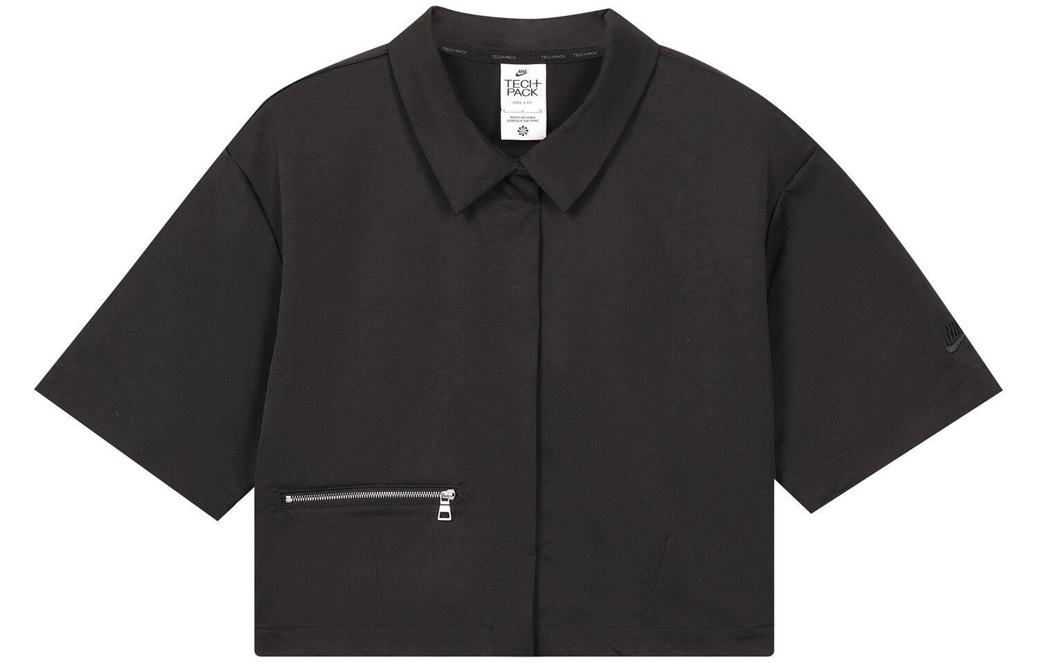 Женская рубашка Nike, цвет Black
Женская рубашка Nike, цвет Black