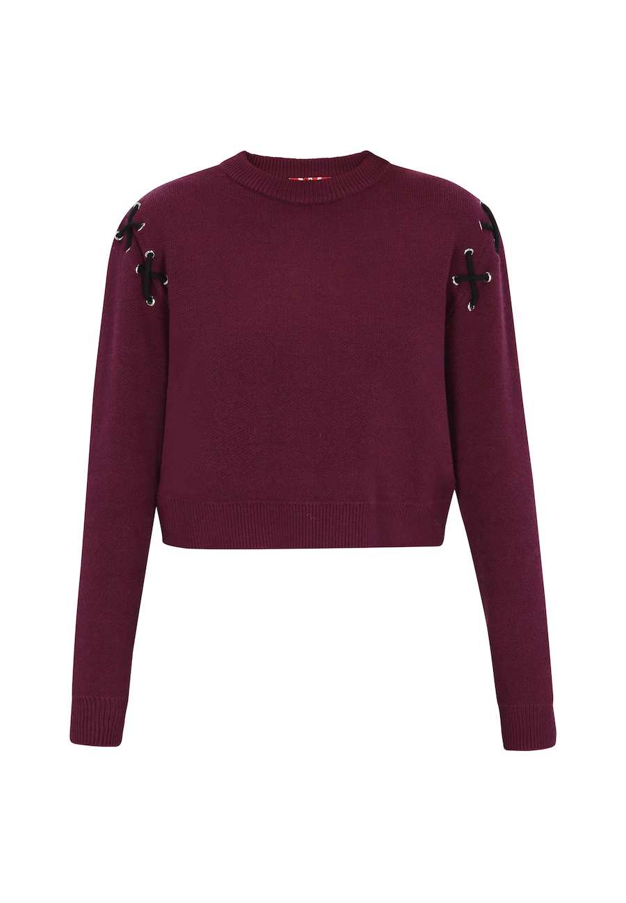 Свитер myMo ROCKS, бургундия
Свитер myMo ROCKS, бургундия