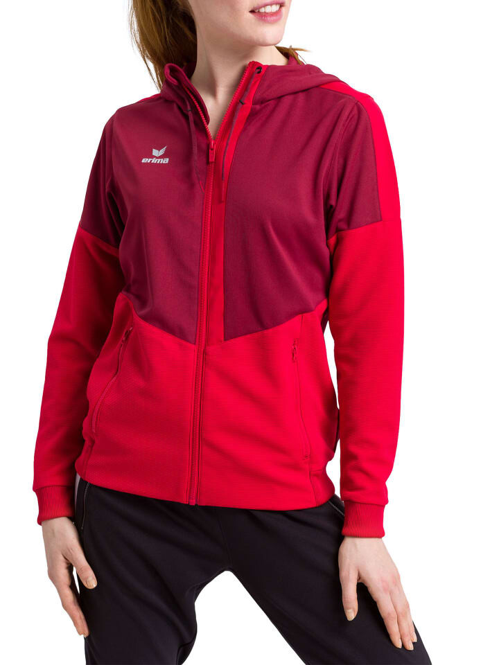 Куртка для тренировок и бега erima, цвет bordeaux/rot 
Куртка для тренировок и бега erima, цвет bordeaux/rot