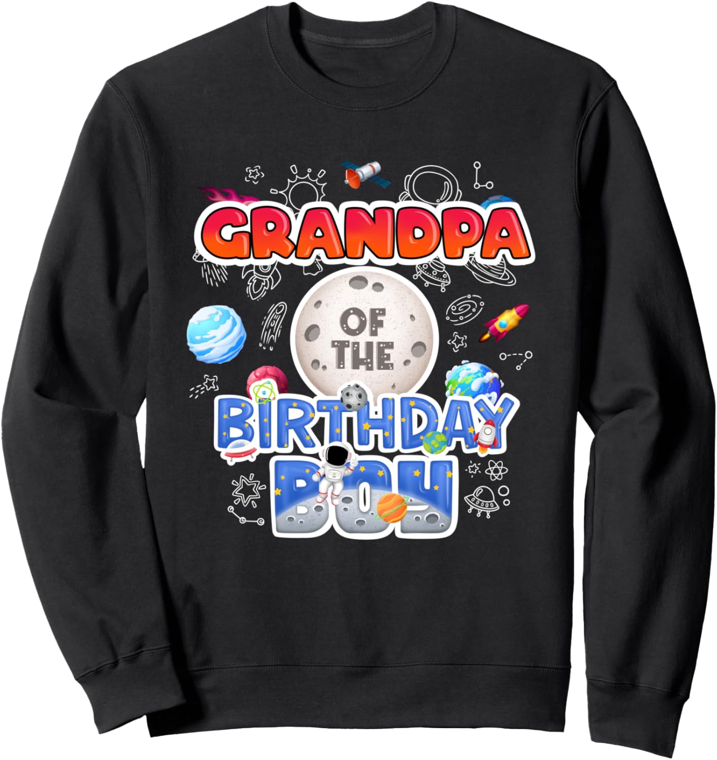 Толстовка с надписью «Дедушка именинника, космонавт, дедушка на день рождения» Matching Family Astronaut Birthday Space Gift Shop, черный
Толстовка с надписью «Дедушка именинника, космонавт, дедушка на день рождения» Matching Family Astronaut Birthday Space Gift Shop, черный
