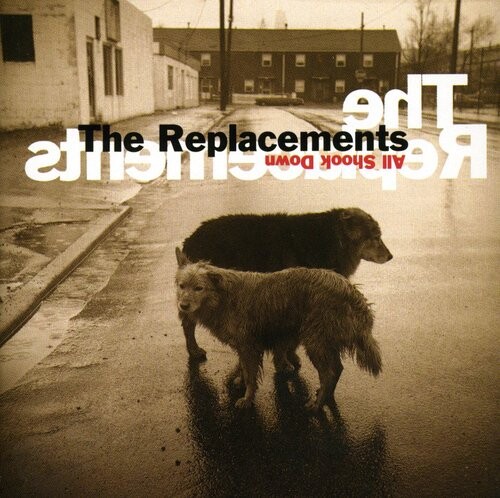 CD диск Replacements: All Shook Down 
CD диск Replacements: All Shook Down