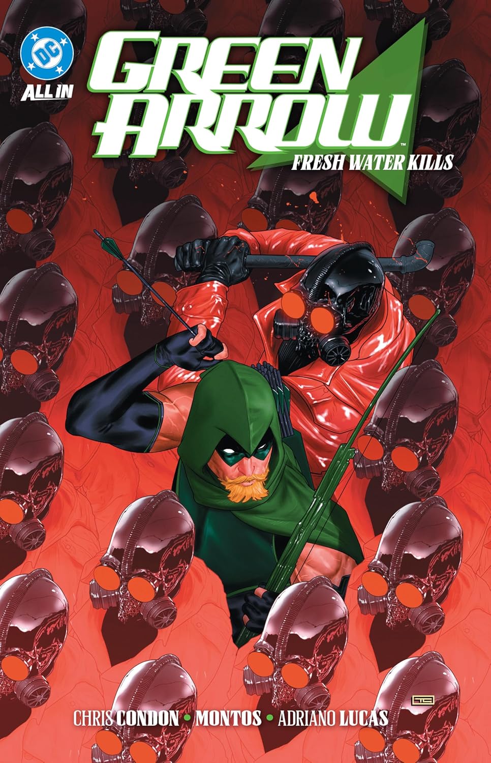 Green Arrow Vol. 4: Fresh Water Kills (DC Comics)
Green Arrow Vol. 4: Fresh Water Kills (DC Comics)