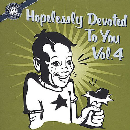 CD диск Hopelessly Devoted to You 4 / Various: Hopelessly Devoted To You, Vol.4
CD диск Hopelessly Devoted to You 4 / Various: Hopelessly Devoted To You, Vol.4