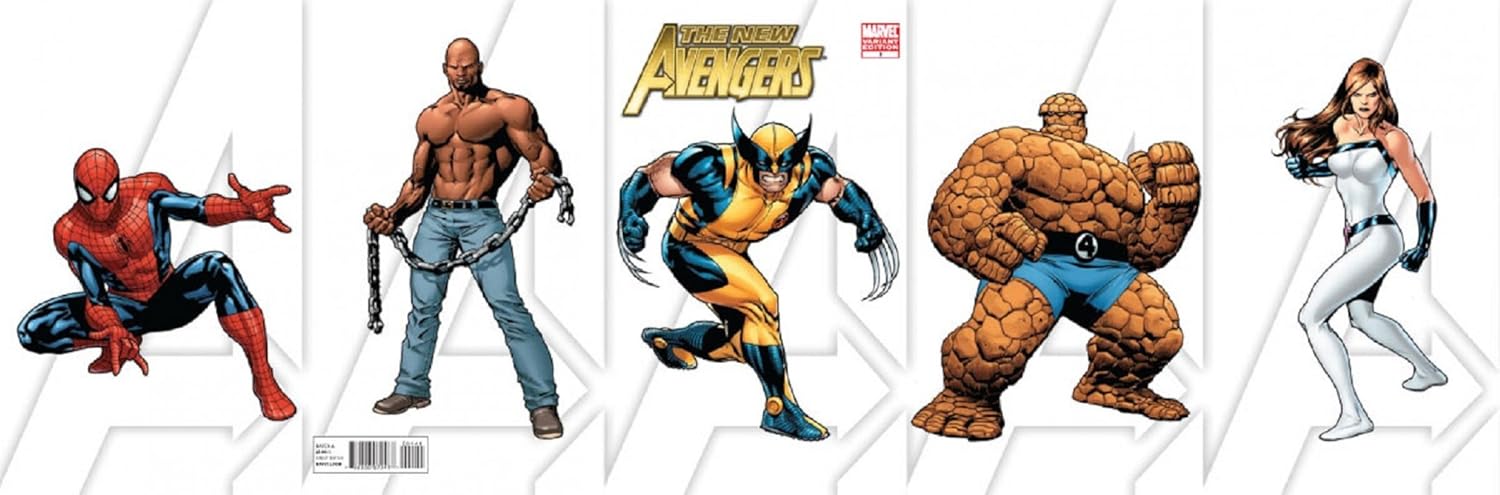 The New Avengers #1 Stuart Immonen MMRC Gatefold Variant "1 Per Store" (The New Avengers) (MARVEL COMICS)
The New Avengers #1 Stuart Immonen MMRC Gatefold Variant "1 Per Store" (The New Avengers) (MARVEL COMICS)