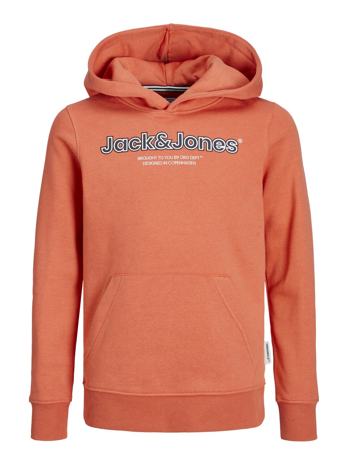 Толстовка с капюшоном Jack & Jones Junior, оранжевый
Толстовка с капюшоном Jack & Jones Junior, оранжевый