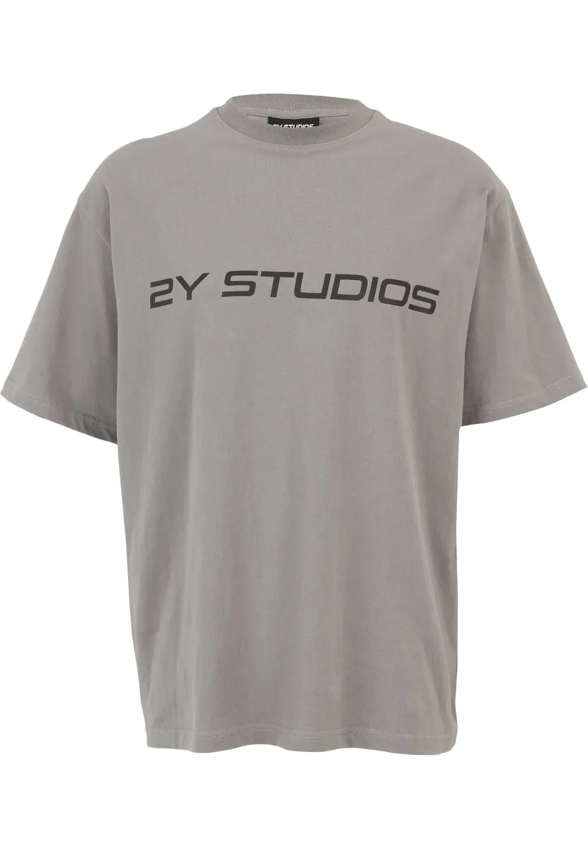 Футболка 2Y Studios "Мужская футболка большого размера с логотипом 2Y Studios", серый
Футболка 2Y Studios "Мужская футболка большого размера с логотипом 2Y Studios", серый