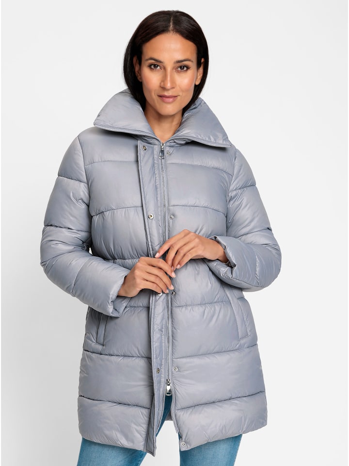 Зимнее пальто Heine, каменно-серый
Зимнее пальто Heine, каменно-серый