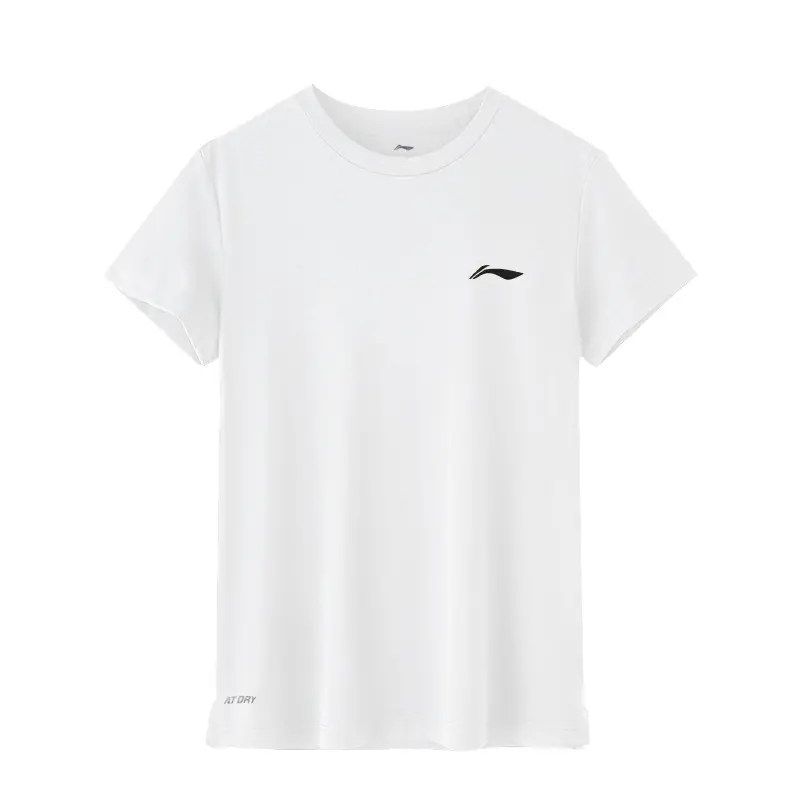 Li Ning Мужская футболка с подкладкой, Белый
Li Ning Мужская футболка с подкладкой, Белый