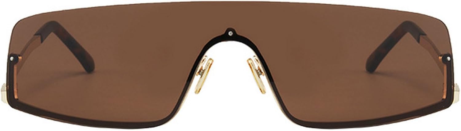 Солнцезащитные очки в стиле ретро прямоугольной формы для женщин и мужчин. Модные солнцезащитные очки в стиле 90-х: узкие квадратные очки, винтажные тонкие очки 90-х mincl, Brown
Солнцезащитные очки в стиле ретро прямоугольной формы для женщин и мужчин. Модные солнцезащитные очки в стиле 90-х: узкие квадратные очки, винтажные тонкие очки 90-х mincl, Brown