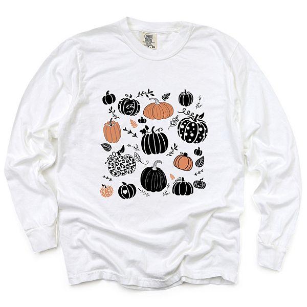 Футболка с длинным рукавом Halloween pumpkins, окрашенная в готовом виде Simply Sage Market, White
Футболка с длинным рукавом Halloween pumpkins, окрашенная в готовом виде Simply Sage Market, White