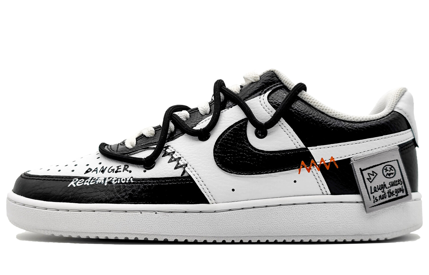 Кроссовки Nike Court Vision 1 Skateboard Shoes Men Low-Top Black White Orange
Кроссовки Nike Court Vision 1 Skateboard Shoes Men Low-Top Black White Orange