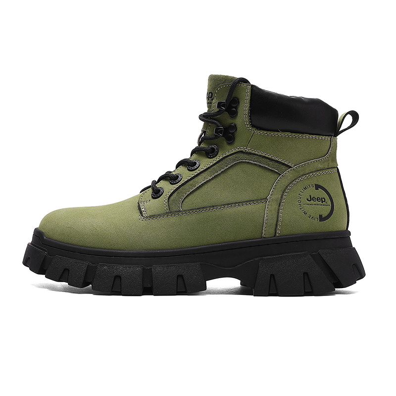 Jeep Мужские ботинки Martin, цвет армейский зеленый
Jeep Мужские ботинки Martin, цвет армейский зеленый