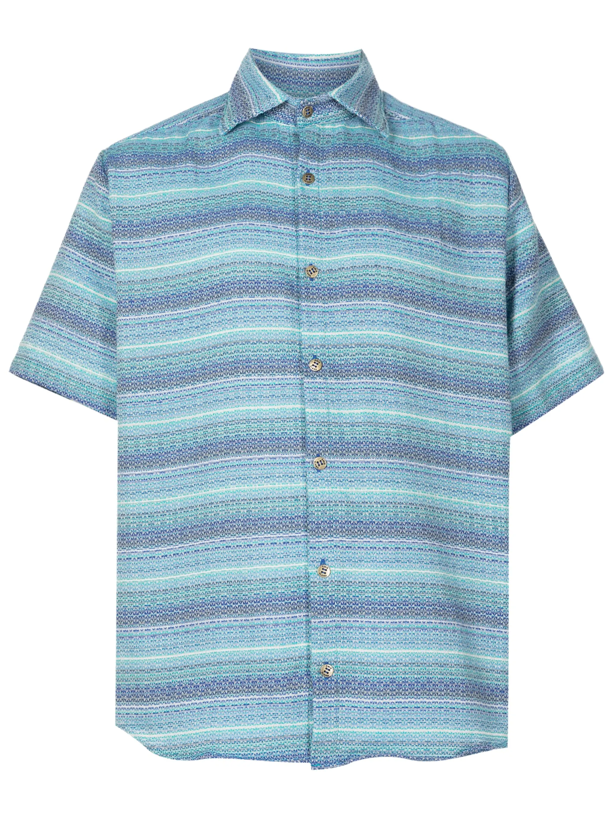 Рубашка с логотипом Amir Slama, синий
Рубашка с логотипом Amir Slama, синий