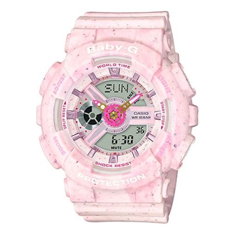 Часы CASIO Baby-G 'Pink', розовый
Часы CASIO Baby-G 'Pink', розовый