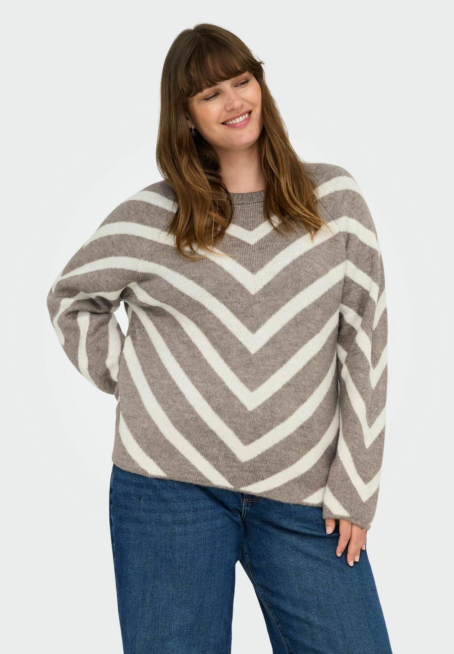 Джемпер ONLY Carmakoma CARELIZA, Mermaid/Light Brown
Джемпер ONLY Carmakoma CARELIZA, Mermaid/Light Brown