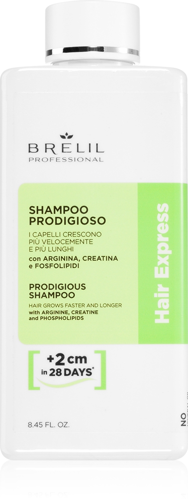 Hair Express Prodiious Shampoo Шампунь для укрепления корней волос и стимуляции роста волос Brelil Professional, 250 мл
Hair Express Prodiious Shampoo Шампунь для укрепления корней волос и стимуляции роста волос Brelil Professional, 250 мл