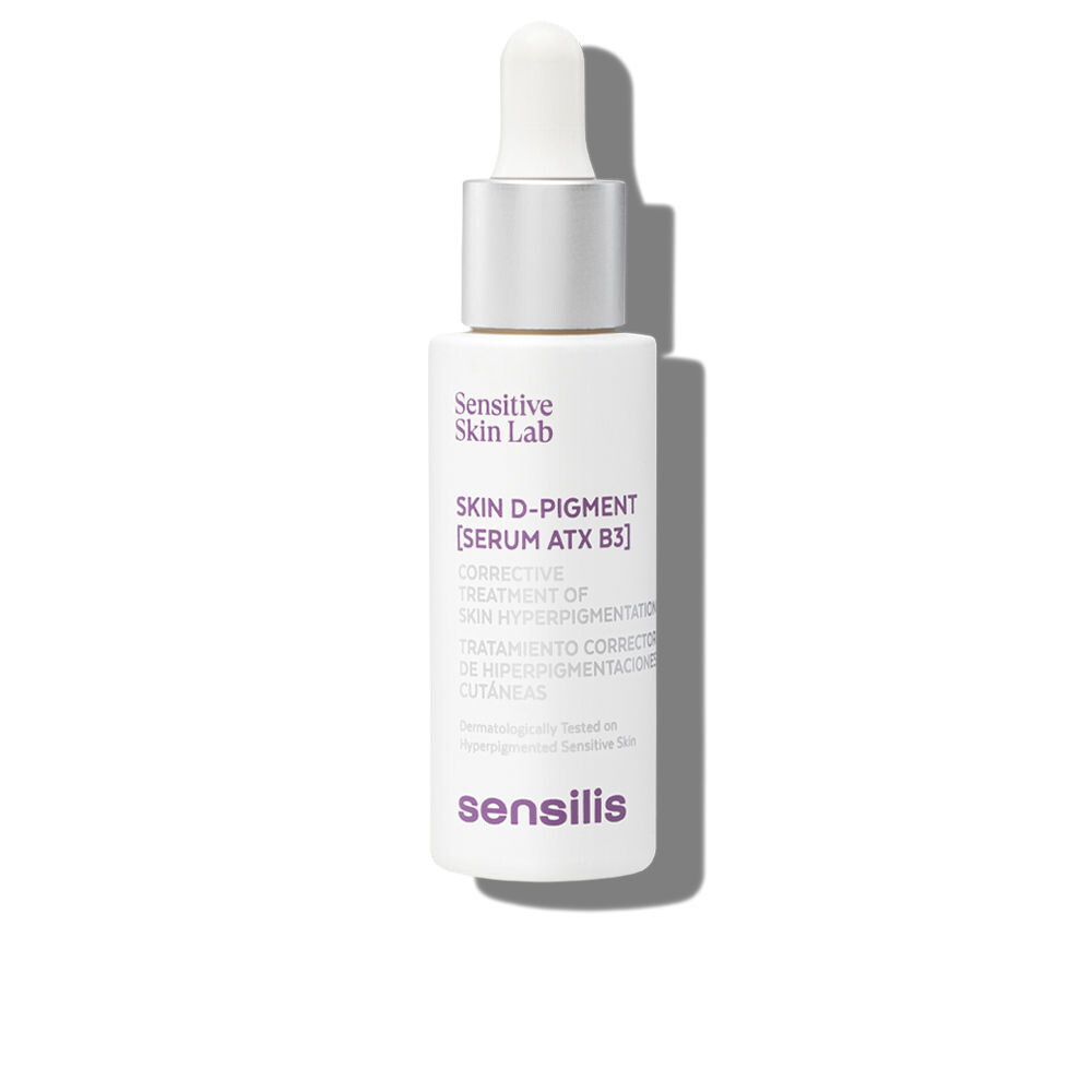 Крем против морщин Skin d-pigment serum atx b3 tratamiento corrector Sensilis, 30 мл
Крем против морщин Skin d-pigment serum atx b3 tratamiento corrector Sensilis, 30 мл