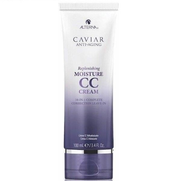Alterna, Caviar Anti-Aging Replenishing Moisture Cc Cream Несмываемый крем для лечения и укладки волос 10в1, 100мл
Alterna, Caviar Anti-Aging Replenishing Moisture Cc Cream Несмываемый крем для лечения и укладки волос 10в1, 100мл