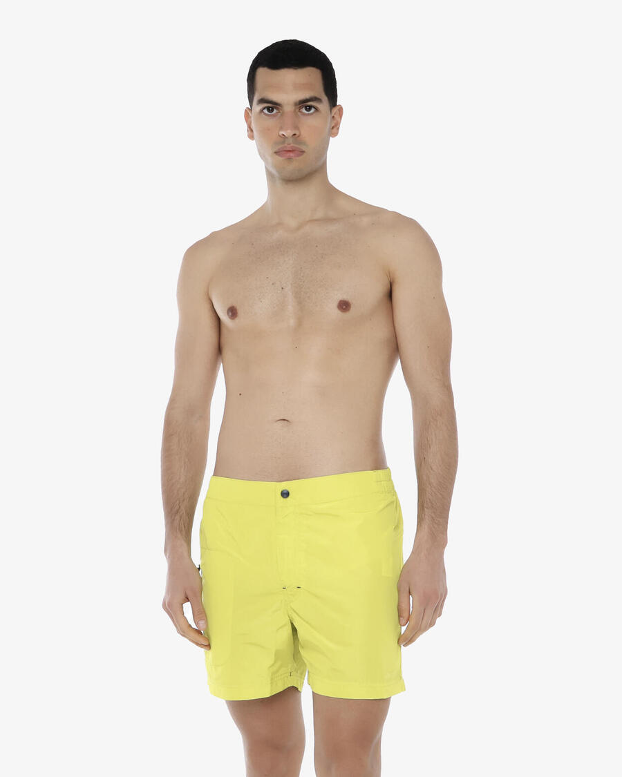 JAKED Синтетические плавки-шорты лаймово-зеленого цвета для мужчин
JAKED Синтетические плавки-шорты лаймово-зеленого цвета для мужчин