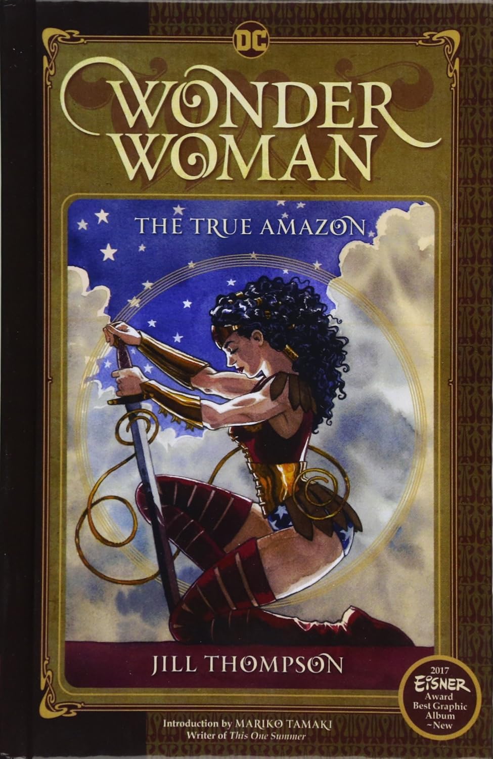 Wonder Woman: The True Amazon (Turtleback Books)
Wonder Woman: The True Amazon (Turtleback Books)