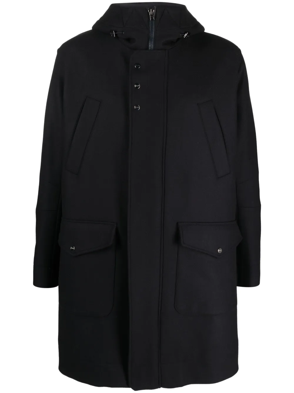 Парка с логотипом Herno, коричневый 
Парка с логотипом Herno, коричневый