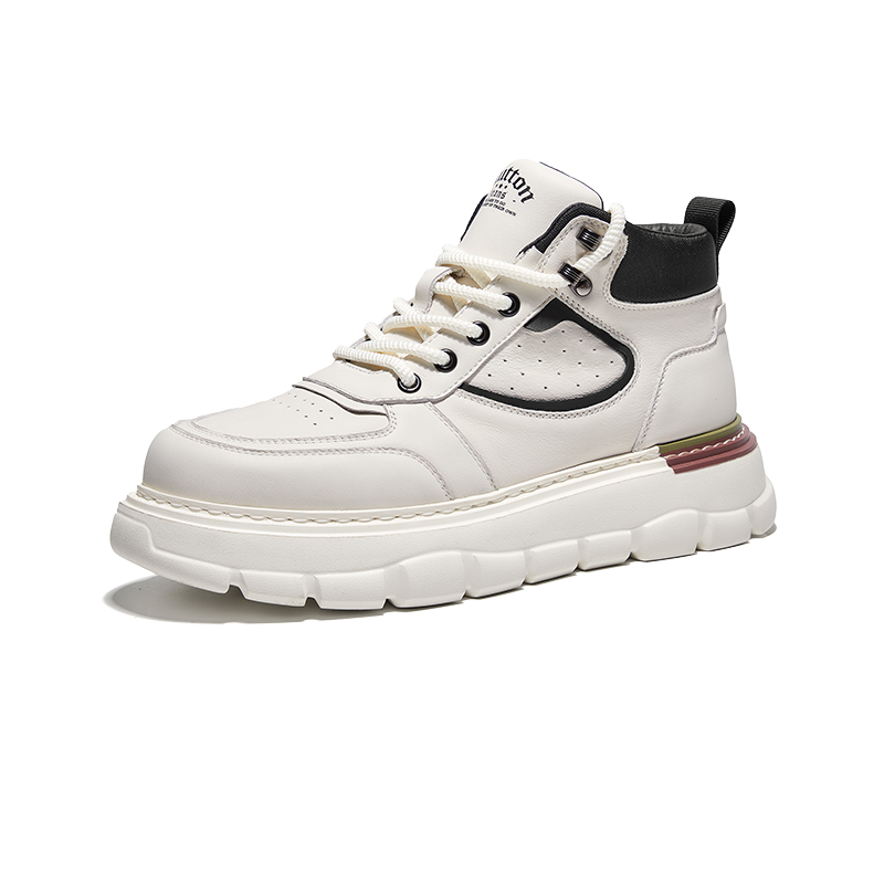 Hautton Jeans Высокие кроссовки для скейтбординга, мужские, белые
Hautton Jeans Высокие кроссовки для скейтбординга, мужские, белые