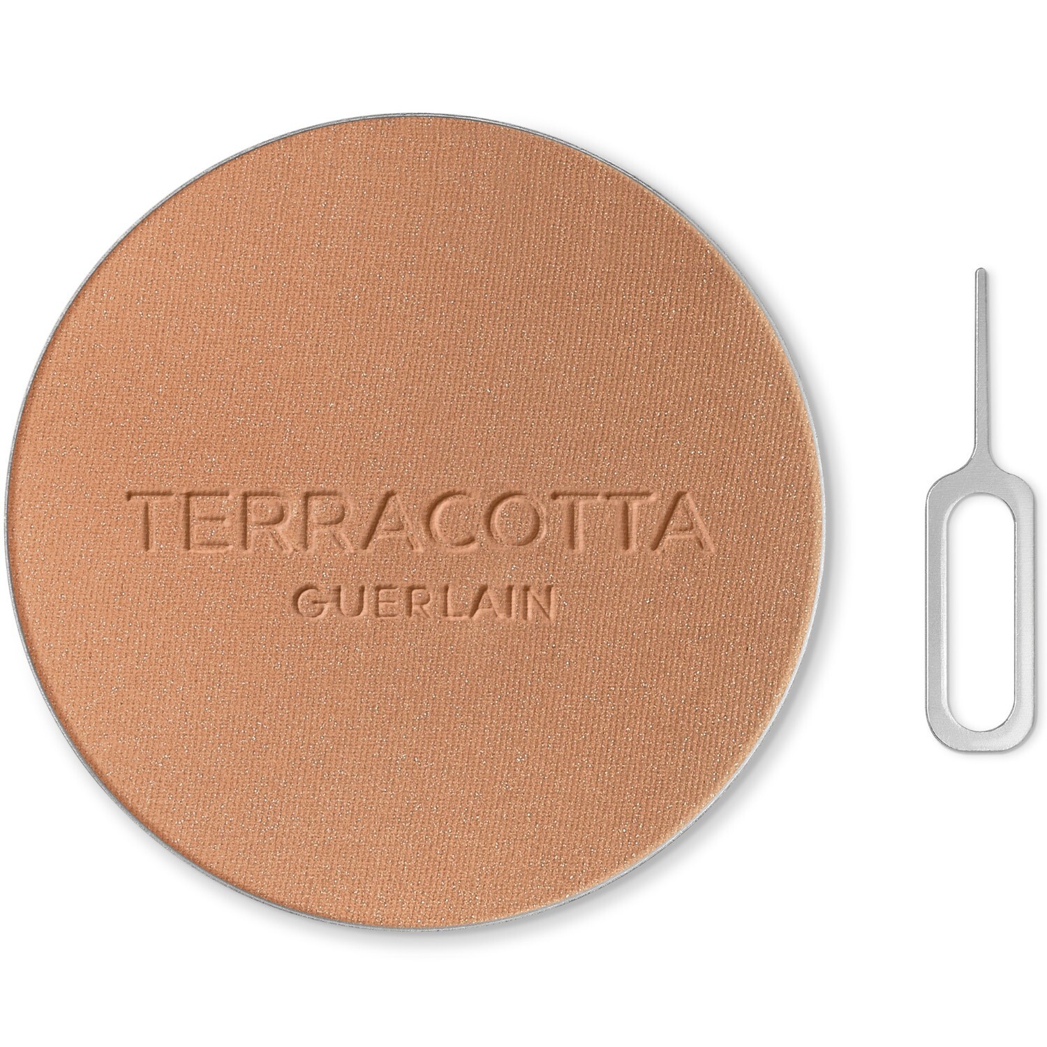 Бронзер terracotta refill Guerlain, 03, вес 8.5 гр.
Бронзер terracotta refill Guerlain, 03, вес 8.5 гр.