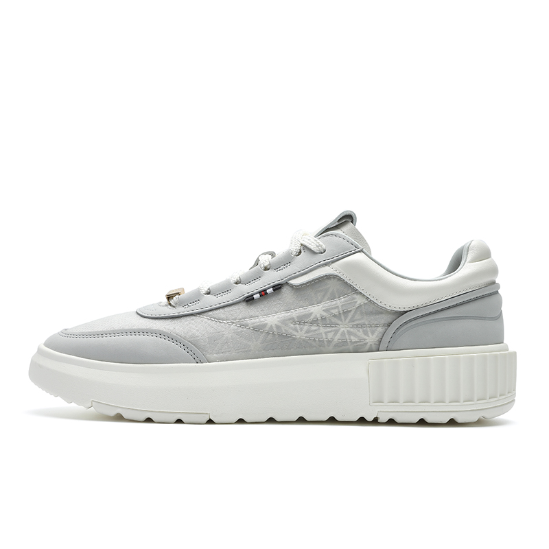 FILA Кроссовки для скейтбординга мужские low top Nightfall Gray/Snow
FILA Кроссовки для скейтбординга мужские low top Nightfall Gray/Snow