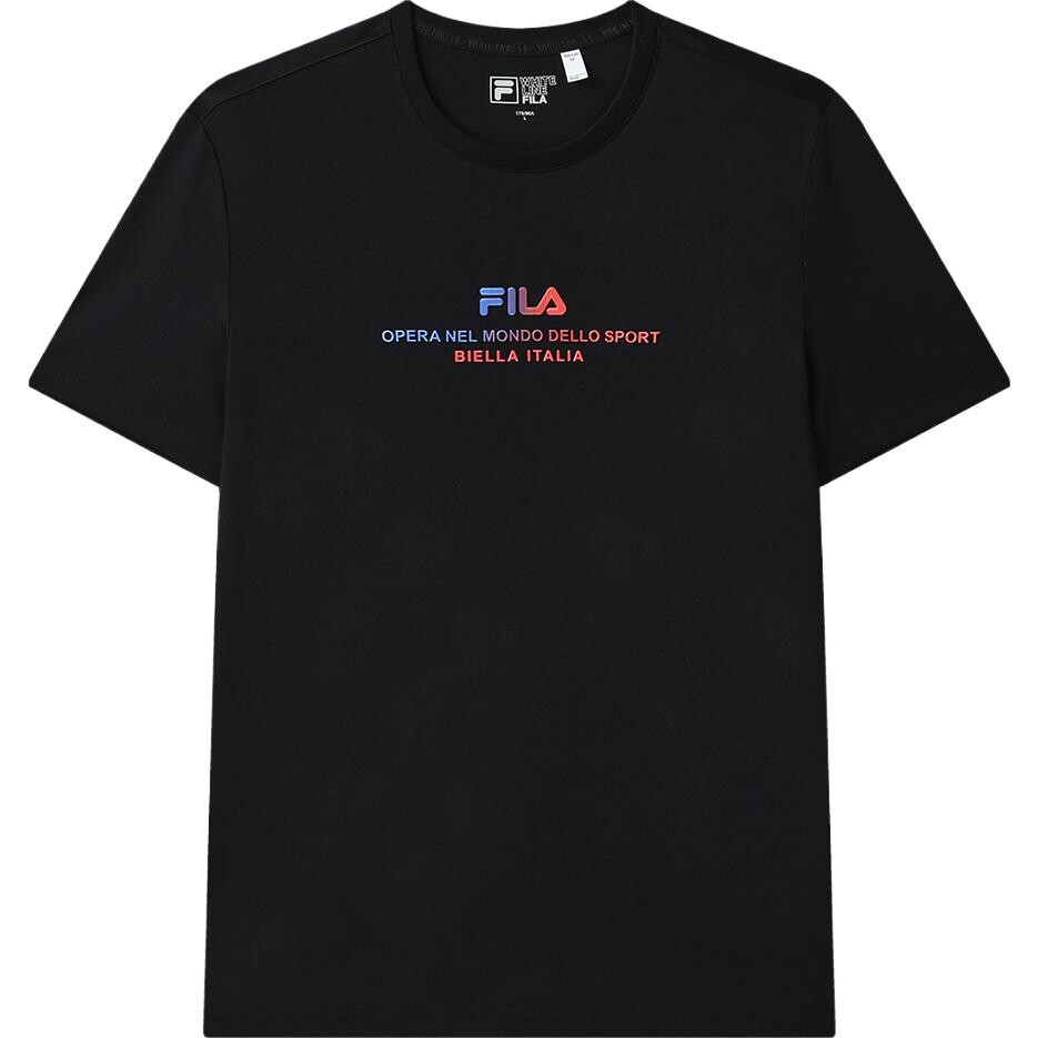 Футболка мужская, цвет черный как смоль Fila, черный
Футболка мужская, цвет черный как смоль Fila, черный
