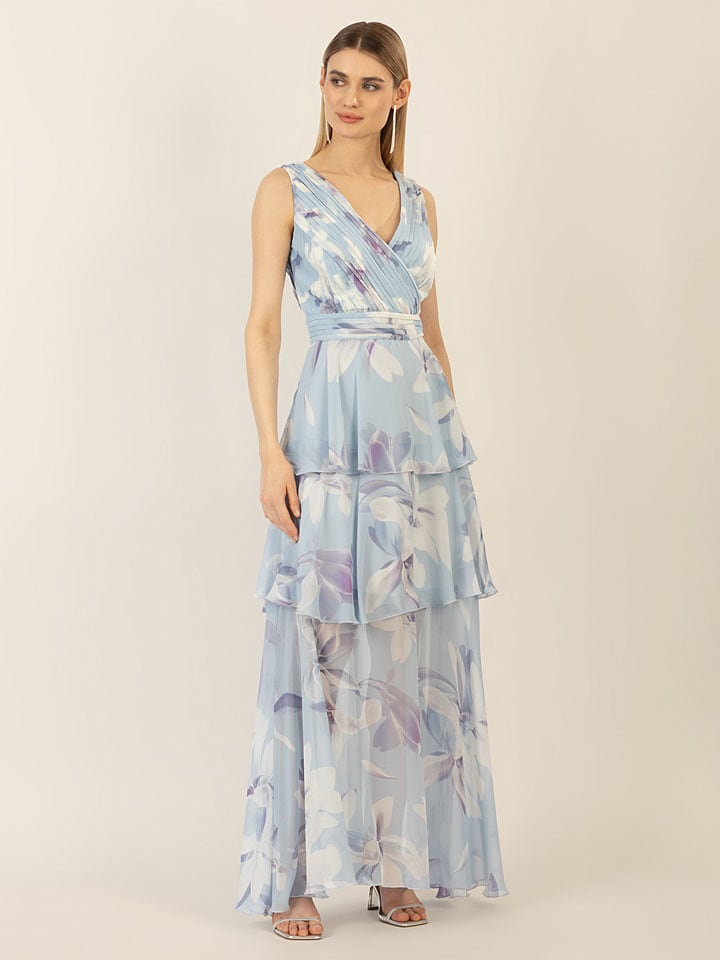 Длинное платье APART, светло-синий
Длинное платье APART, светло-синий