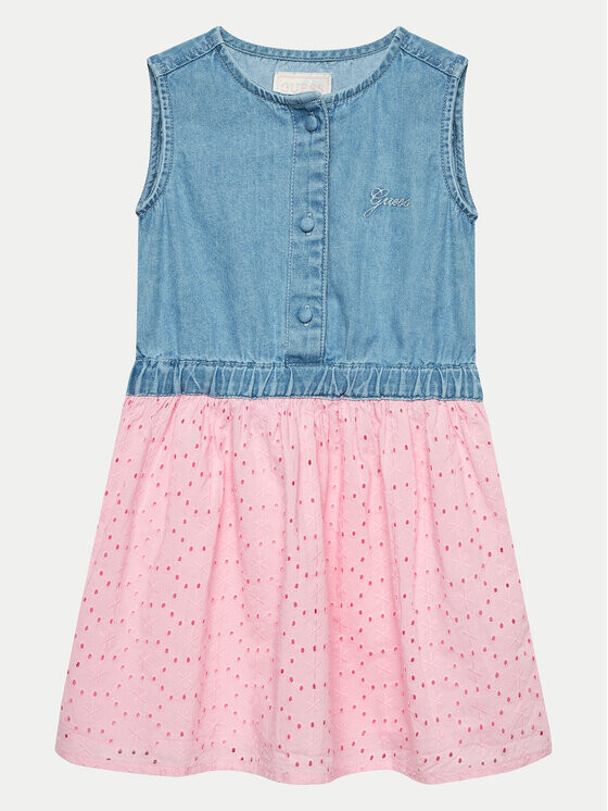 Платье стандартного кроя Guess, мультиколор
Платье стандартного кроя Guess, мультиколор