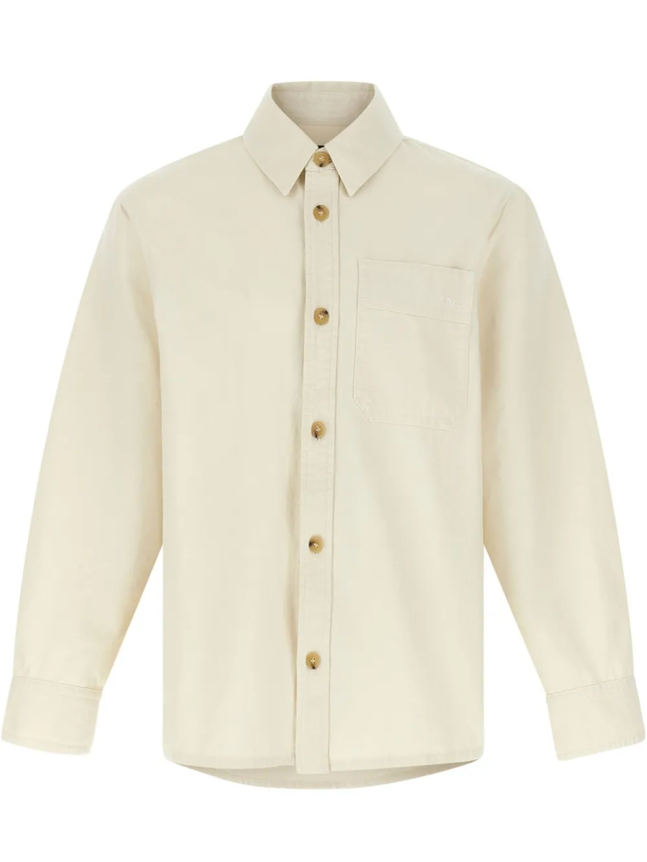 Футболка с вышитым логотипом APC A.P.C., нейтральный
Футболка с вышитым логотипом APC A.P.C., нейтральный